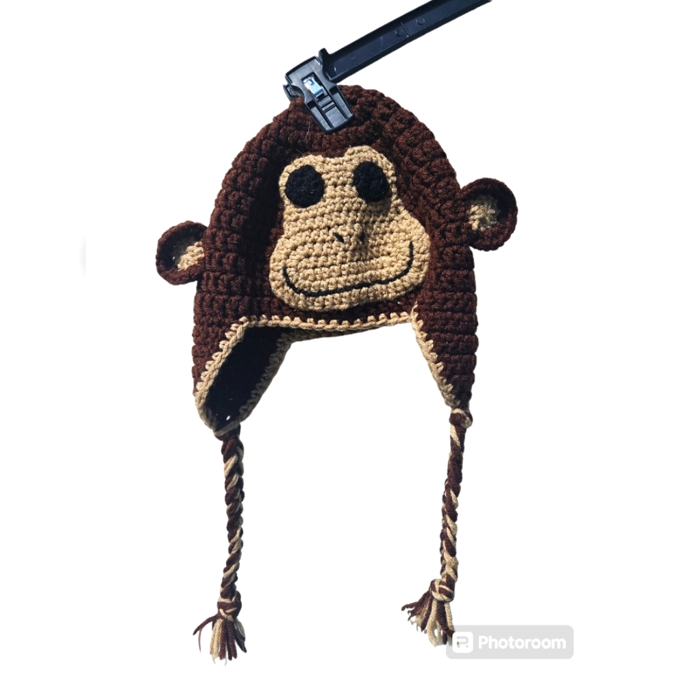 Monkey stocking hat